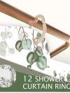 Falflor Harvest Showers Curtain 3D Pumpkin Curtain Mould Proof - Image 4